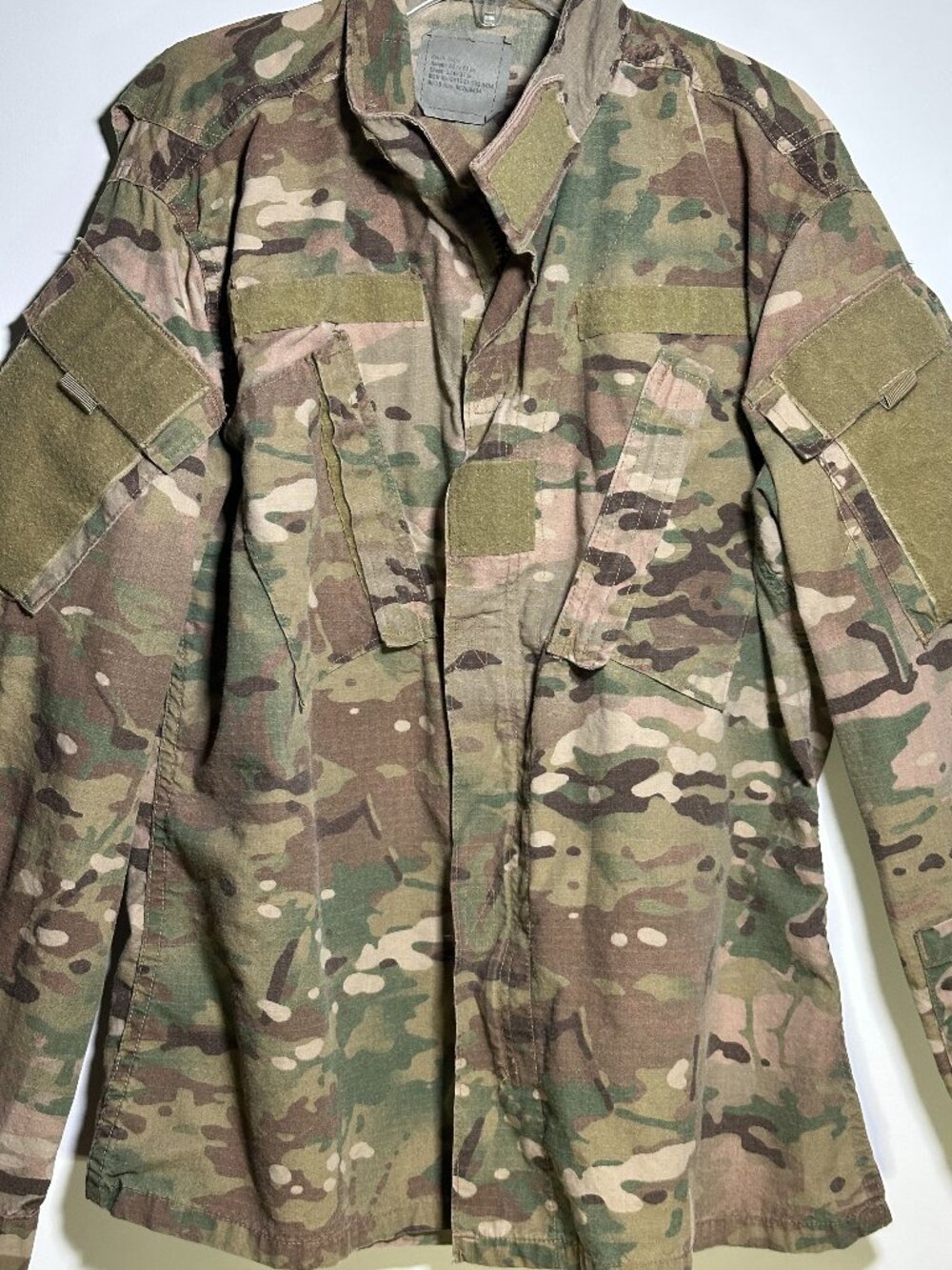 Women's Military Camo Jacket Size Small Short